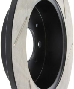 StopTech 02-03 Honda Civic Si Hatchback Slotted Left Rear Rotor