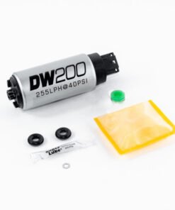 DeatschWerks 255 LPH In-Tank Fuel Pump w/ 03-06 Evo 8/9 / 95-98 Eclipse Turbo AWD Set Up Kit