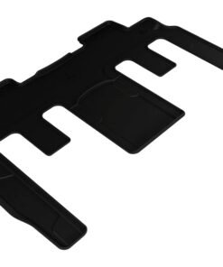 3D MAXpider 2008-2017 Buick/Chevrolet/GMC Enclave/Traverse/Acadia Kagu 2nd Row Floormats - Black