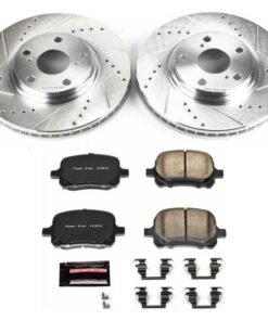 Power Stop 99-01 Lexus RX300 Front Z23 Evolution Sport Brake Kit