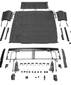 Rampage 20-22 Jeep Gladiator Trailview Fastback - Black Diamond