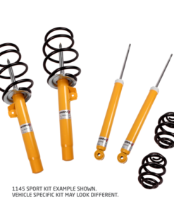 Koni 1145 Sport Kit 99-05 BMW E46 323i/325i/328i/330i Coupe/Sedan (excl AWD)
