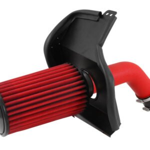 AEM 15-17 Subaru WRX STi 2.5L H4 - Cold Air Intake System - Wrinkle Red