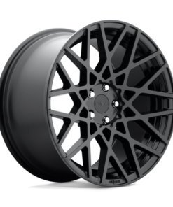 Rotiform R112 BLQ Wheel 19x8.5 5x112 45 Offset - Matte Black