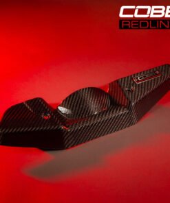 Cobb 08-20 Subaru STI/08-14 Subaru WRX Redline Carbon Fiber Alternator Cover - Gloss Finish