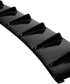 BLOX Racing 02-07 Subaru WRX Vortex Generator - ABS Black