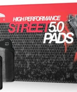Hawk 20-21 Corvette C8 Z51 Street HPS 5.0 Rear Brake Pad