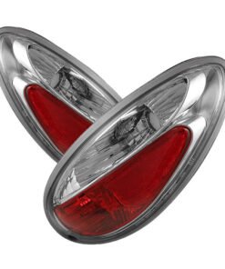 Spyder Chrysler PT Cruiser 01-05 Euro Style Tail Lights Chrome ALT-YD-CPT01-C