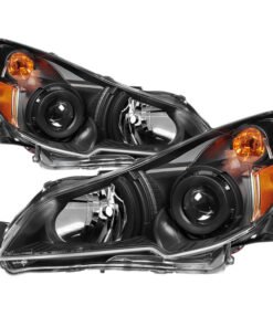 xTune Subaru Legacy 10-12 / Outback 10-12 OEM Style Headlights-Black HD-JH-SLEG10-AM-BK
