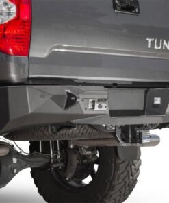 Addictive Desert Designs 2014+ Toyota Tundra Stealth Fighter Rear Bumper w/ Backup Sensor Cutouts