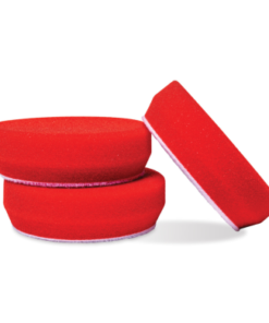 Griots Garage 3in Red Waxing Pads (Set of 3) - Case of 48