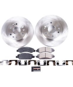 Power Stop 08-19 Cadillac Escalade Front Autospecialty Brake Kit