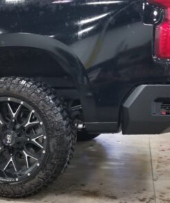 Road Armor 19-20 Chevy 1500 SPARTAN Rear Bumper - Tex Blk