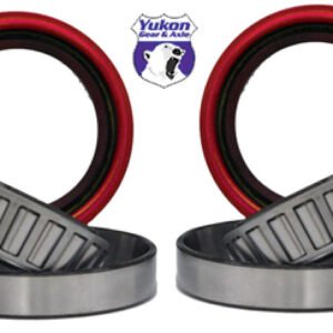Yukon Gear Replacement Axle Bearing and Seal Kit For 59 To 94 Dana 44 and Ford 1/2 Ton Front Axle
