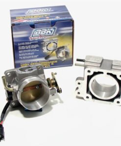 BBK 86-93 Mustang 5.0 75mm Throttle Body BBK Power Plus Series And EGR Spacer Kit