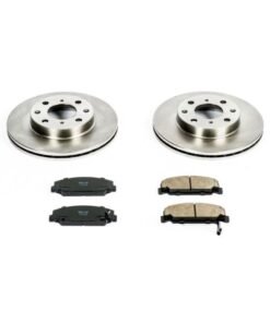 Power Stop 90-00 Honda Civic Front Autospecialty Brake Kit