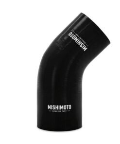 Mishimoto Silicone Reducer Coupler 45 Degree 2.5in to 2.75in - Black