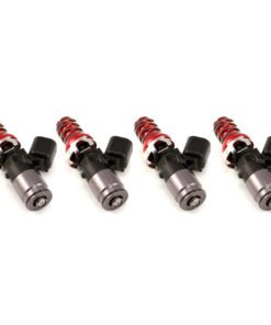 Injector Dynamics 1340cc Injectors-48mm Length - 11mm Gold Top/Denso And -204 Low Cushion (Set of 4)