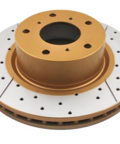 DBA 04 Pontiac GTO Front Drilled & Slotted Street Series Rotor