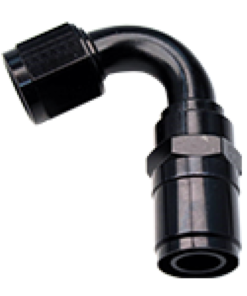 Fragola -8AN Race-Rite Crimp-On Hose End 120 Degree