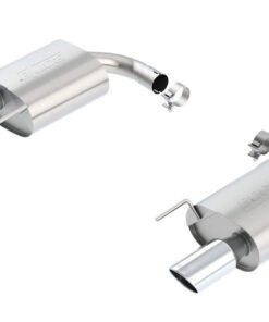 Borla S-Type Rear Section 15-17 Ford Mustang GT 5.0L V8 MT/AT 2.5in pipe 4in tip