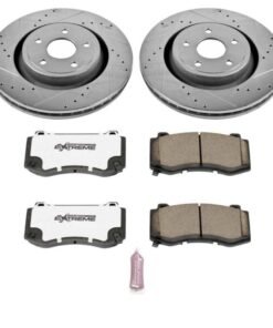Power Stop 06-10 Jeep Grand Cherokee Front Z26 Street Warrior Brake Kit