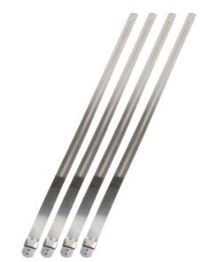 DEI Stainless Steel Positive Locking Tie 1/2in (12mm) x 14in - 4 per pack