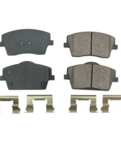 Power Stop 2019 Volvo XC40 Front Z17 Evolution Ceramic Brake Pads w/Hardware