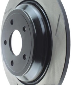 StopTech 2016 Ford Focus RS Slotted Rear Left Sport Brake Rotor