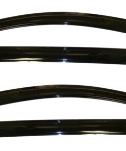 AVS 11-16 Kia Sportage Ventvisor Outside Mount Window Deflectors 4pc - Smoke