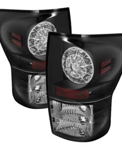 Spyder Toyota Tundra 07-13 LED Tail lights Black ALT-YD-TTU07-LED-BK