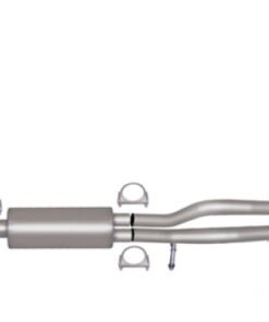 Gibson 15-18 Chevrolet Colorado LT 2.5L 2.25in Cat-Back Dual Sport Exhaust - Aluminized