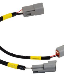AEM CD-5/7 Carbon Digital Dash PnP Adapter Harness for Can-Am Maverick X3