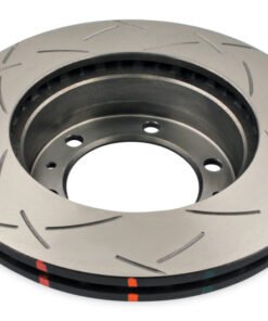 DBA 05+ Toyota 4-Runner KUN/GGN/TGN Front Slotted 4000 Series Rotor