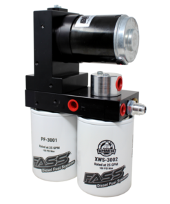 FASS Class 8 165gph/16-18psi Titanium Signature Series Fuel Air Separation System
