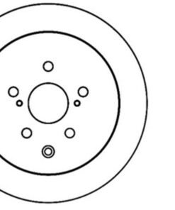 StopTech Sport Drilled & Slotted Rotor - Rear Right