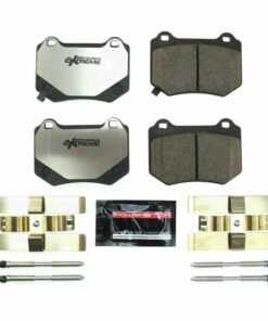 Power Stop 18-19 Subaru WRX STi Rear Z26 Extreme Street Brake Pads w/Hardware