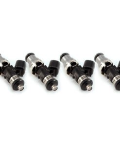Injector Dynamics ID1050X 12-15 Honda Civic SI 14mm (Grey) Adaptor Top Injectors - Set of 4