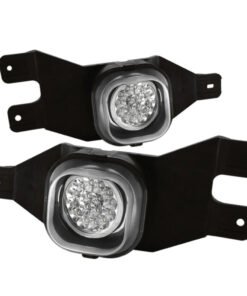 Spyder Ford F250/F350 99-04/Ford Excursion 00-05 LED Fog Lights w/Switch Clear FL-LED-FF25001-C