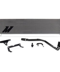 Mishimoto 17-19 Ford 6.7L Powerstroke Transmission Cooler Kit Silver