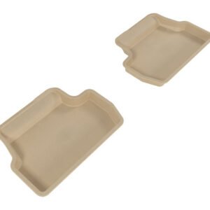 3D MAXpider 2014-2019 Mini Hardtop 2-Door Kagu 2nd Row Floormats - Tan