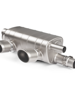 Akrapovic 16-17 Porsche 911 Carrera S/4/4S/GTS (991.2) Slip-On Line (Titanium) w/ Titanium Tips