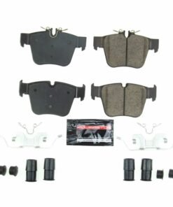 Power Stop 17-18 Mercedes-Benz C43 AMG Rear Z23 Evolution Sport Brake Pads w/Hardware