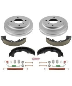 Power Stop 02-06 Nissan Sentra Rear Autospecialty Drum Kit