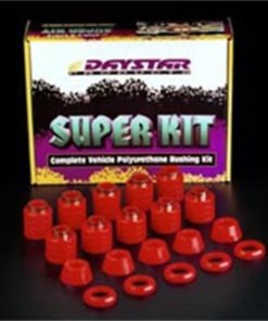 Daystar 1980-1981 Jeep CJ5 4WD - Polyurethane Body Mounts (Bushings Only)