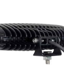 Hella Value Fit Mini 6in LED Light Bar - Flood Beam Pedestal
