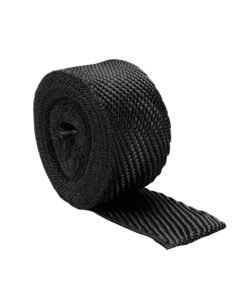 DEI Exhaust Wrap 2in x 25ft - Titanium - Black
