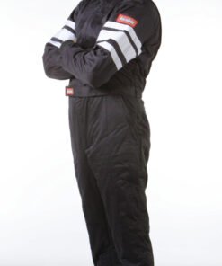 RaceQuip Black SFI-5 Suit - 2XL