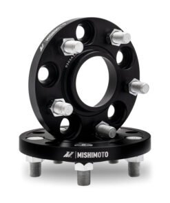 Mishimoto Wheel Spacers - 5X114.3 / 70.5 / 15 / M14 - Black