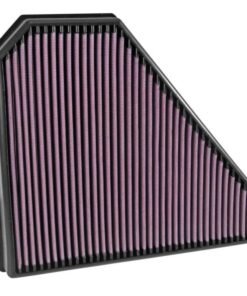 K&N Replacement Panel Air Filter for 14-15 Cadillac CTS V-Sport 3.6L V6